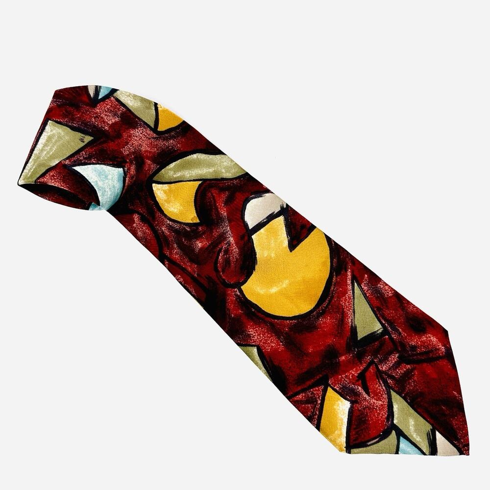Gian Carlo Lamberti Tie 3.75" x 58" Silk Hand Made in Italy